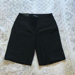 Hilary Radly Shorts Womens Black Size:S Stretch Summer NWT